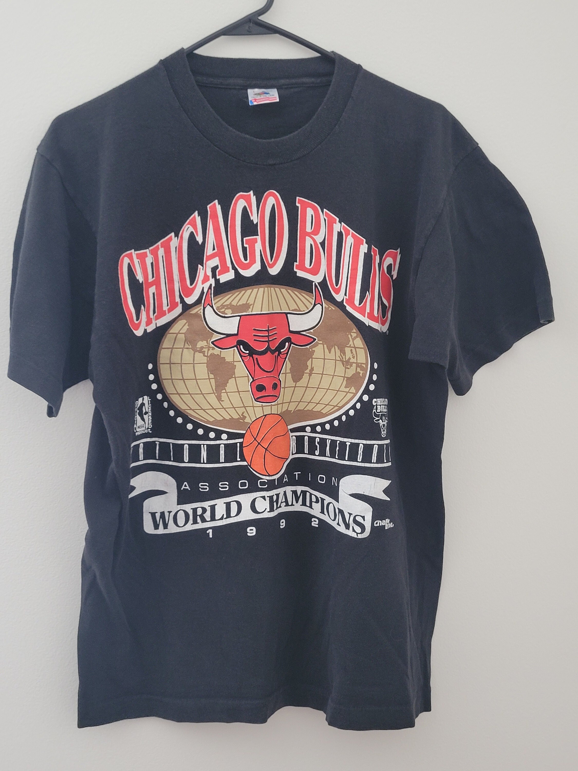 XL NOS Vintage 1996 Chicago Bulls NBA Champion Tee T-shirt by