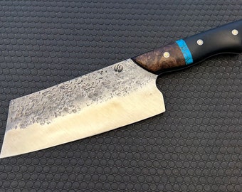 6 1/2” Bunka style knife 52100 carbon steel