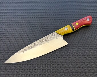 7 1/2” Chef 52100 carbon steel