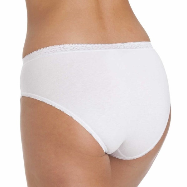 3 paires de slips pour femmes, sous-vêtements pour femmes, doux, confortable et léger en dentelle de coton, maxi 3 paires