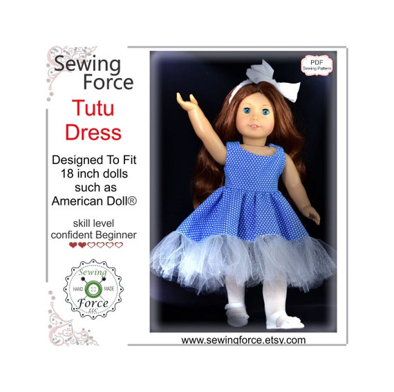 etsy 18 inch doll clothes