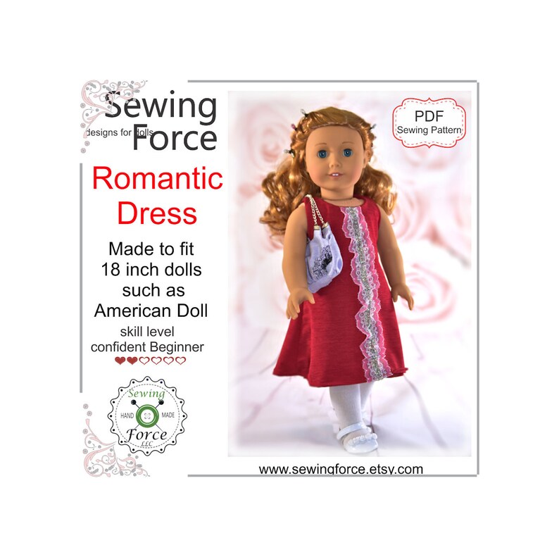 etsy 18 inch doll clothes