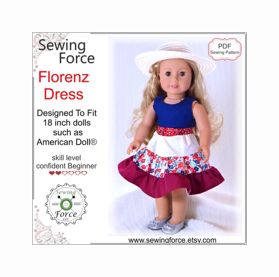 etsy 18 inch doll clothes