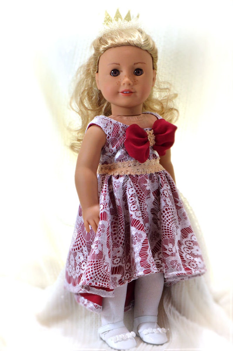 18 Inch Doll Clothes Pattern Such as American Girl Doll Etsy Canada
