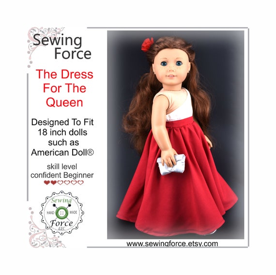 etsy 18 inch doll clothes