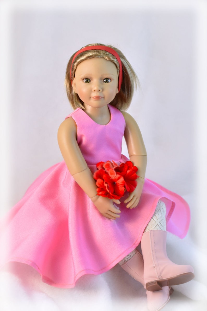 Asymmetric Flower Dress PDF Sewing Pattern Designed for | Etsy