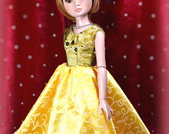 Robe éblouissante Pour Poupée Ellowyne Wilde / Tonner - Marque Designs ByJude, Neuf, Vêtement Couture