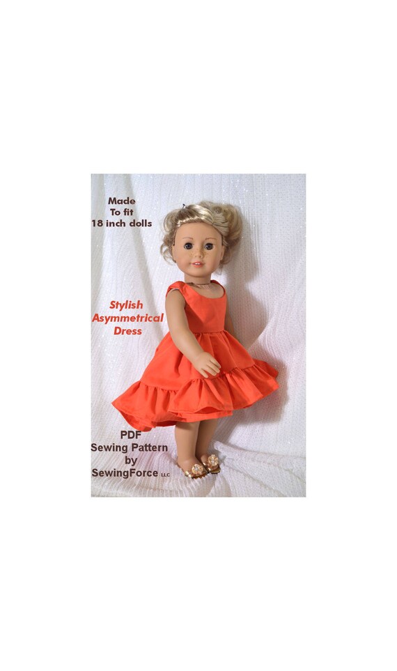 etsy 18 inch doll clothes