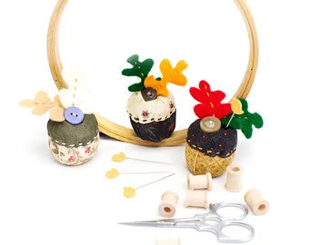 Lil' Acorns: An Acorn Pincushion PDF Pattern