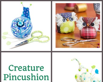 Creature PDF Pattern Bundle