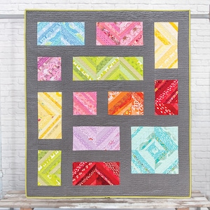 Color Me Happy: a quilt pattern