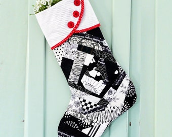 Piece and Goodwill: A Christmas Stocking Pattern