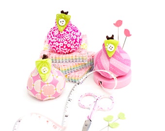 Spiced Pears: A Pear Pincushion PDF Pattern