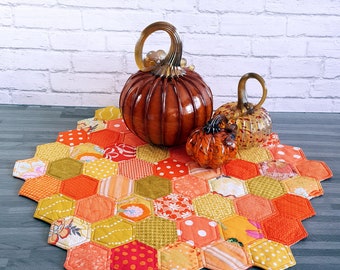 Squash Blossoms: A Table Topper Pattern