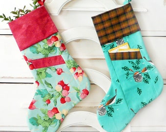 Be Merry: A Christmas Stocking PDF Pattern