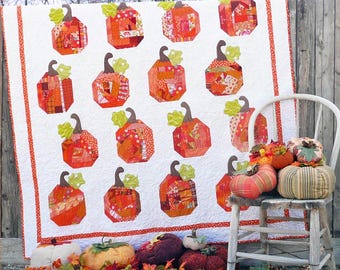 Patch Work Quilt Pattern PDF