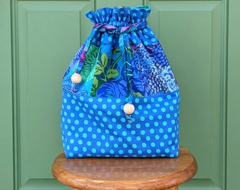 Easy Drawstring Bag: 5" Charms