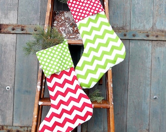 Tis' the Season: A Christmas Stocking Pattern