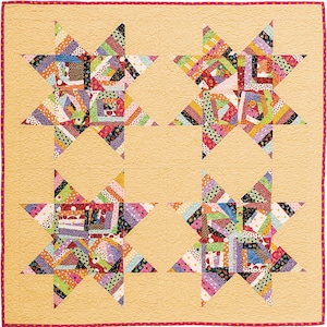 Twinkle Toes: a quilt pattern