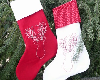 Oh Deer: A Christmas Stocking Pattern