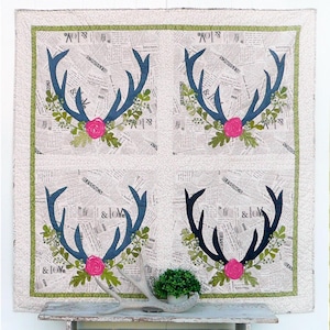 Nature Lover Quilt Pattern PDF