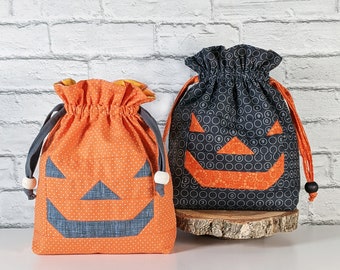 Sack O'Lantern Halloween Bag