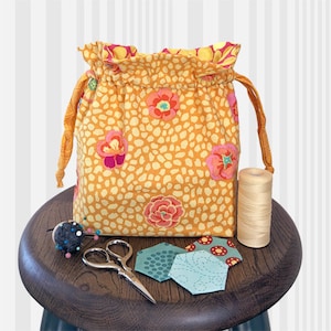 Five by Ten Drawstring Bag Pattern