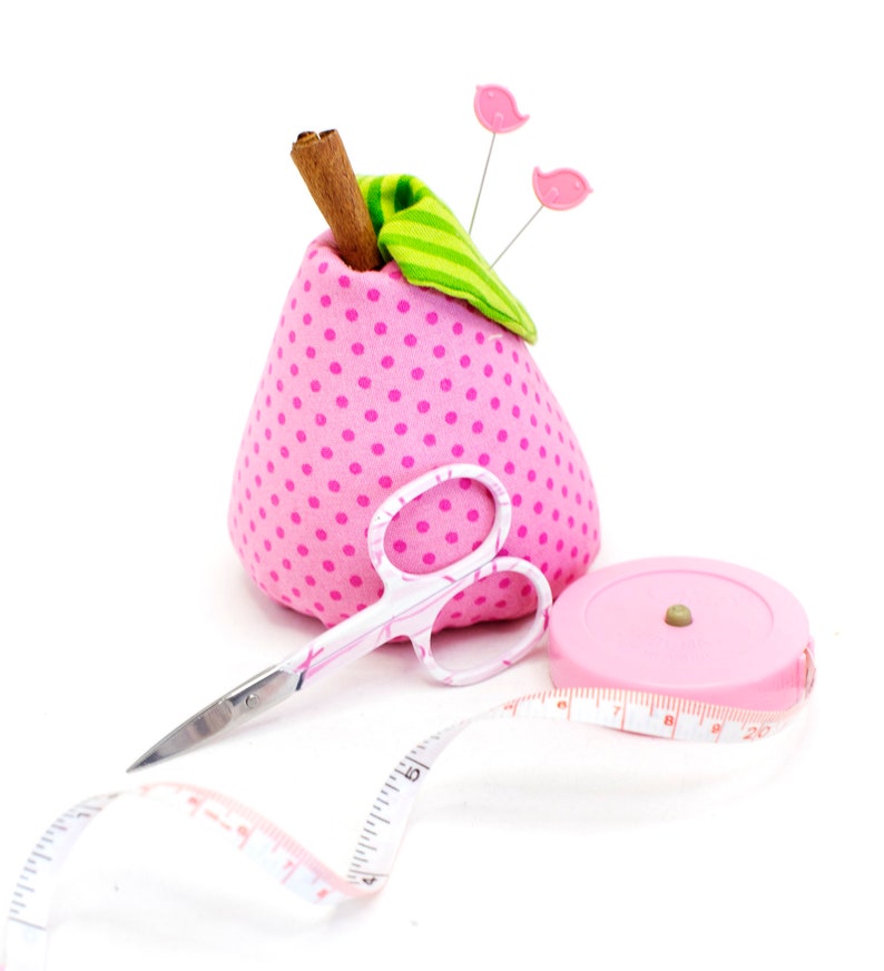 Sew Sweet A Pear Pincushion Pattern Etsy