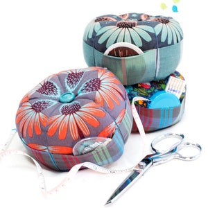 The Pocket Pinnie: A Jumbo Pincushion Pattern
