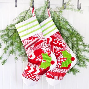 Holly Days: A Christmas Stocking Pattern