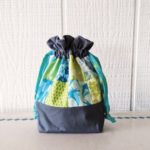 Easy Drawstring Bag: Mini Charms