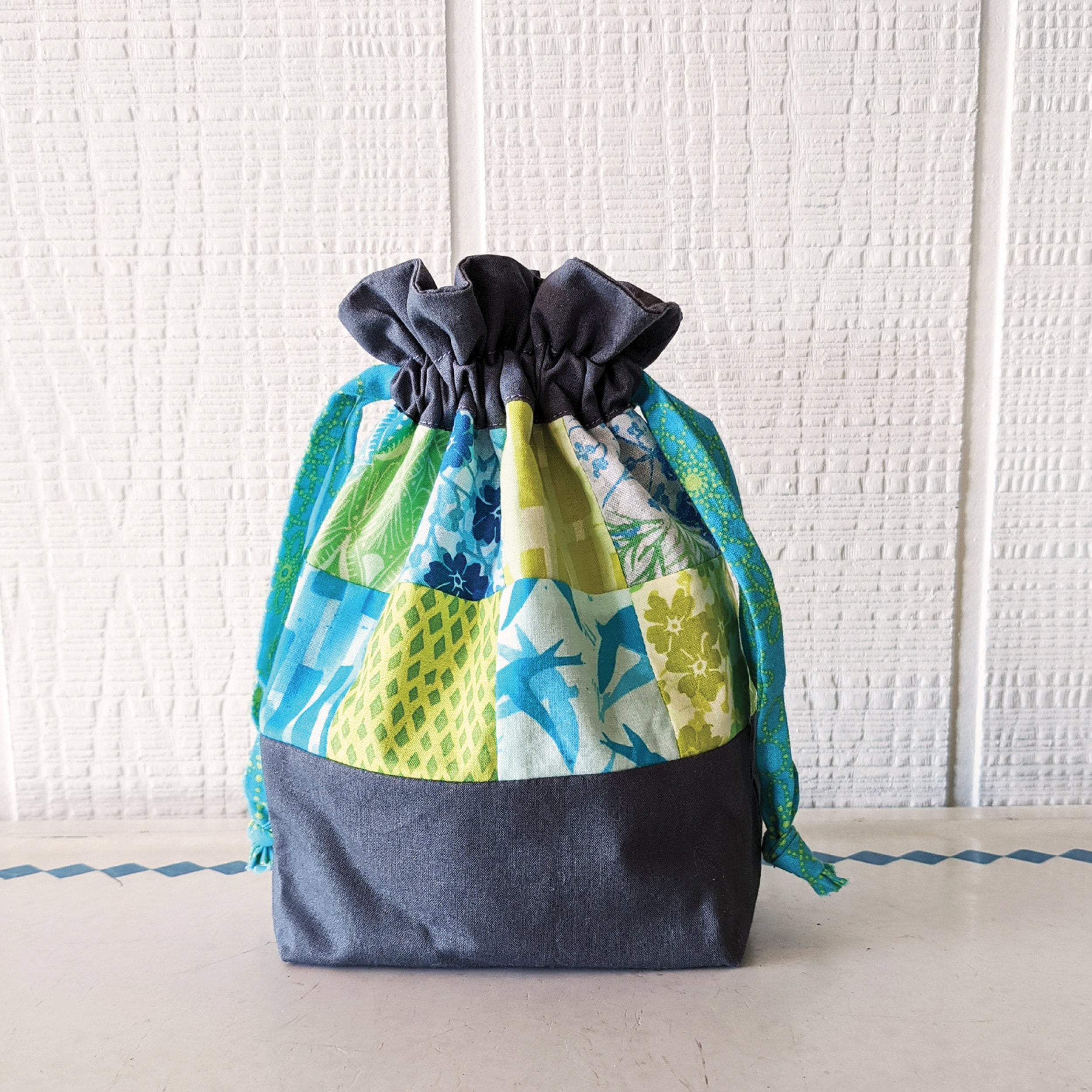 Easy Drawstring Bag: Mini Charms Pattern PDF