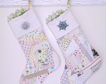 Christmas Strings: A Christmas Stocking Pattern