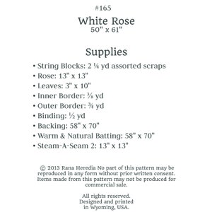 White Rose image 5