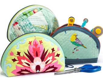Zip It: A Zipper Pouch Pattern PDF