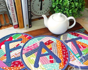 Too Hot to Handle: Quilted Potholder Patterns
