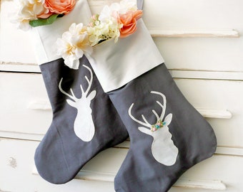 His and Hers: A Christmas Stocking Pattern