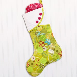 Sew Very Merry: A Christmas Stocking Pattern