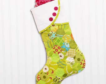 Sew Very Merry: A Christmas Stocking Pattern