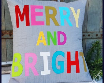 Merry and Bright: A Pillow Pattern