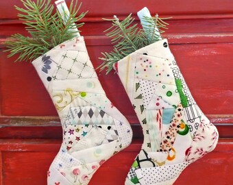 Oh What Fun: A Mini Christmas Stocking Pattern