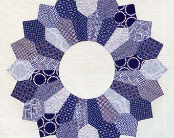 Winter Blues Quilt Pattern PDF