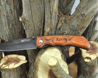 Engraved Knife,Engraved Groomsmen Gift, Engraved Pocket Knife ,Best Man gift ,Knife Engraved , Customized knife, Personalized Gifts Knife