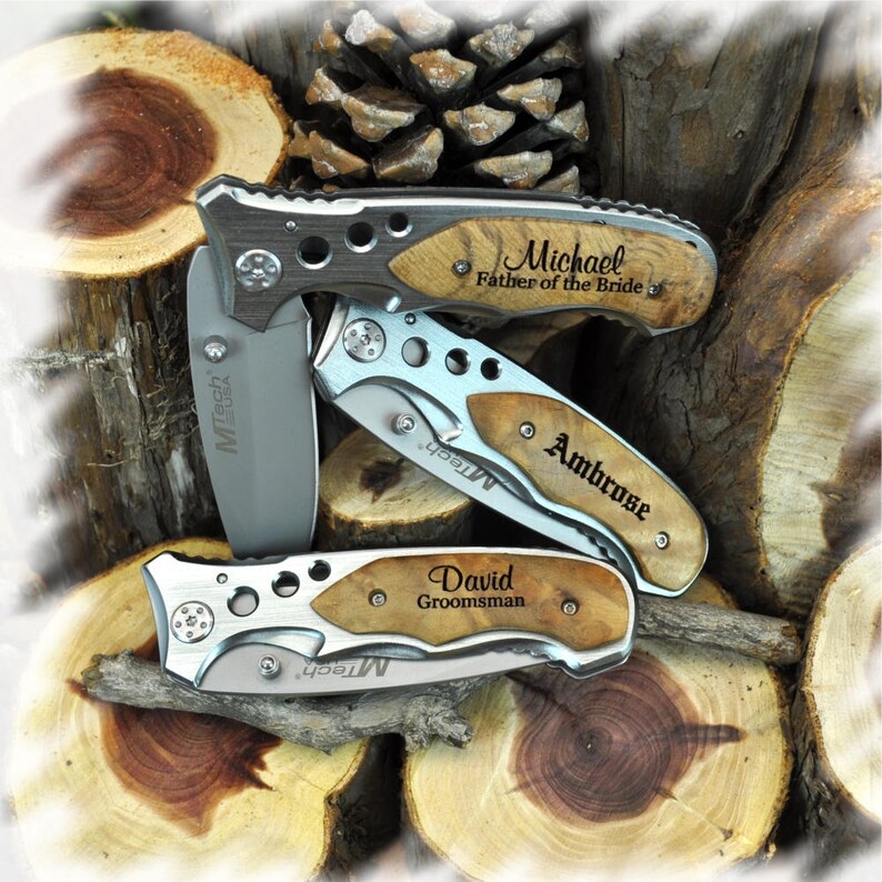 Dad Giftengraved Pocket Knife Tactical Knife Rescue Knife Etsy