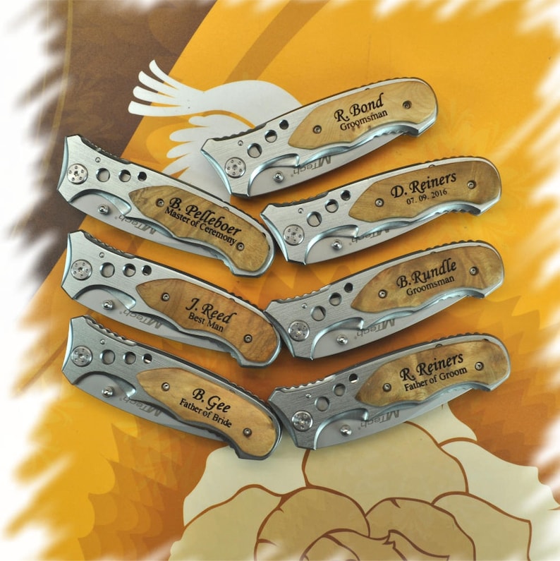 Dad Giftengraved Pocket Knife Tactical Knife Rescue Knife Etsy