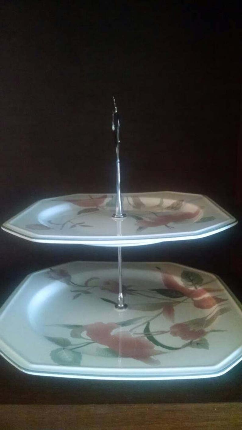 Spring Floral Lazy Susan Etsy