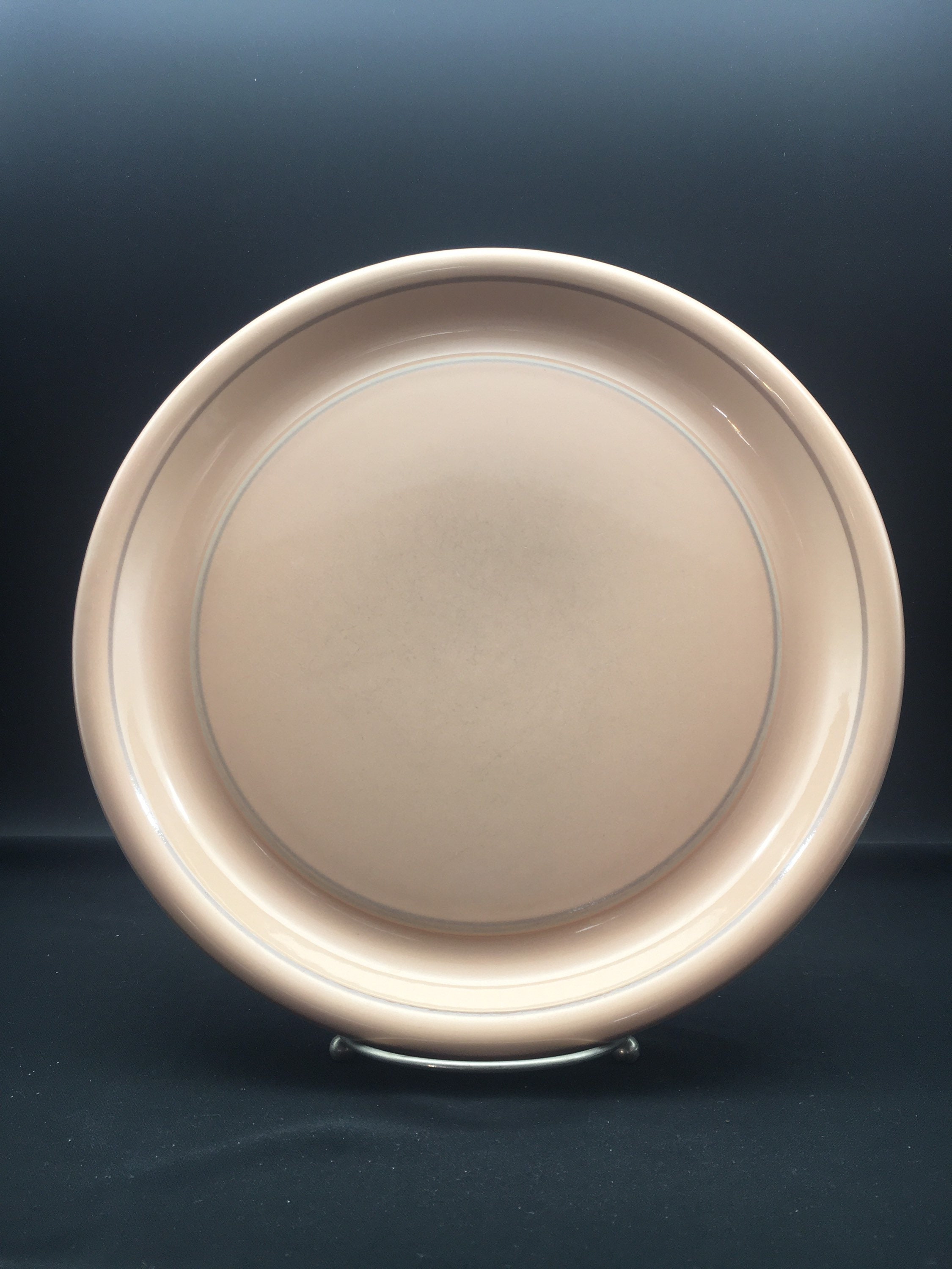 Drinkware Made in Japan Eleven Pieces of Bob Van Allen Mikasa Dishes in Fresh Peach Color Drink