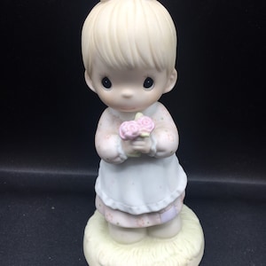Precious Moments Figurine - Mommy I Love You-Girl ~