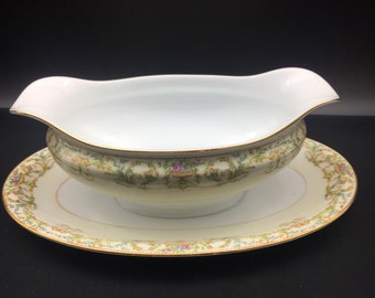 Replacement Noritake "M" Gravy Boat ~