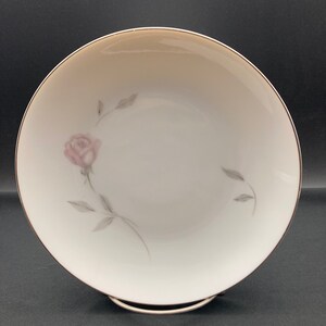 Replacement Mikasa Primroses 7 5/8 Inch Soup Bowl-Set of 3 ~